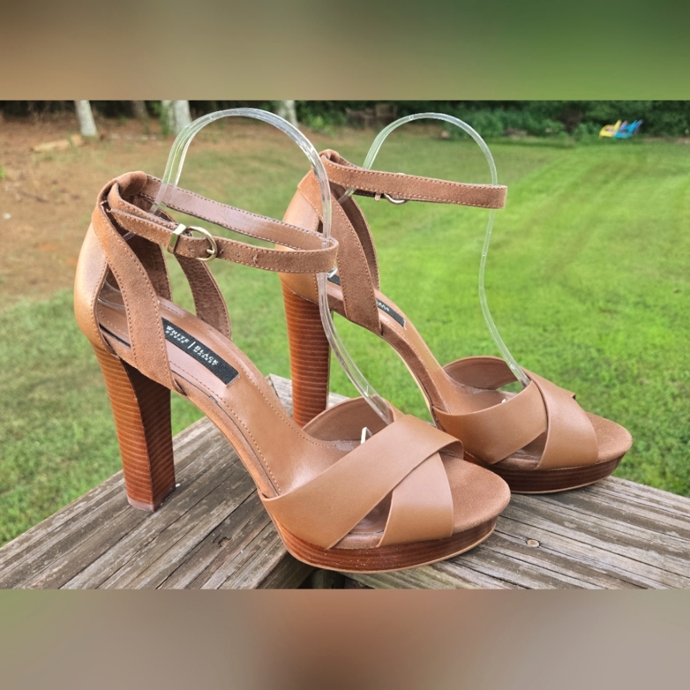 White House Black Market Heels